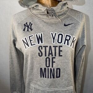 Nike New York State of Mind Yankee Men's Hoodie Size Large